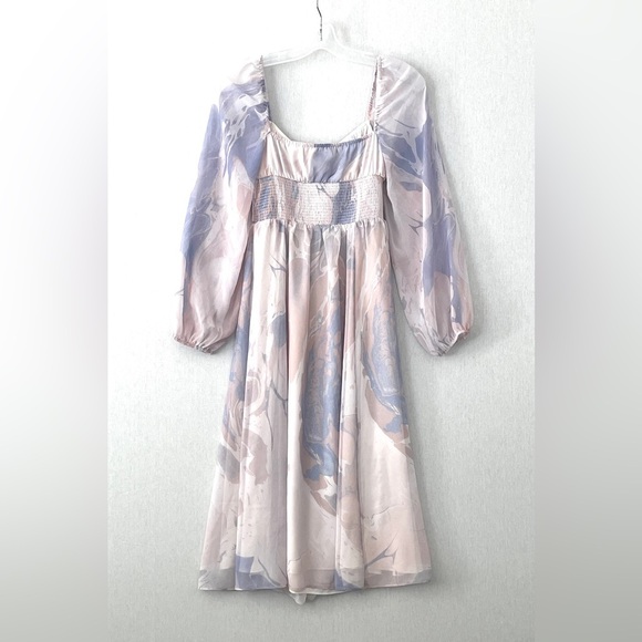 Aritzia Wilfred Bella Slit Midi Dress - Picture 4 of 13